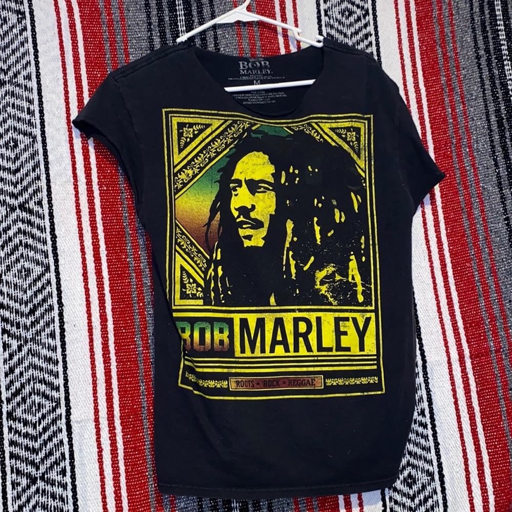 bob marley t shirt